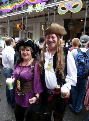 Pirates at the Poles