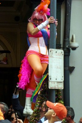 Greasing the Poles