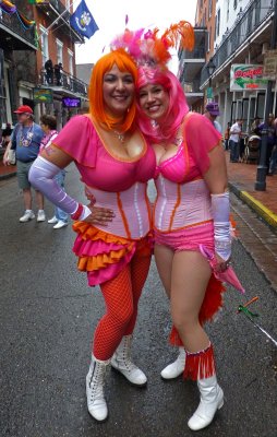 Pussyfooters on Bourbon St