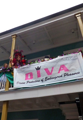 DIVAs on Bourbon Balcony