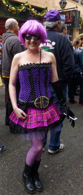 Friday on Bourbon St