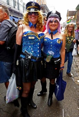 Friday on Bourbon St
