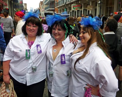 Friday on Bourbon St