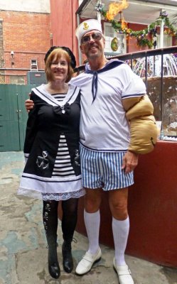 Susan & Bill at Razoo's