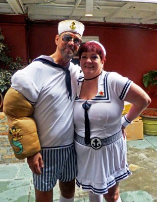 Bill & Jeanie at Razoo's
