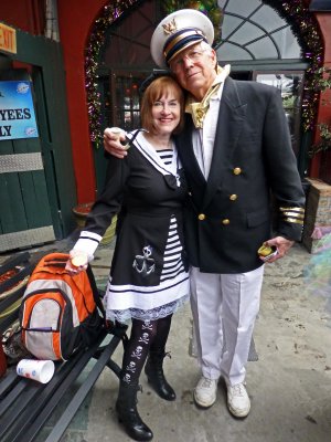 Susan & Bubba at Razoo's