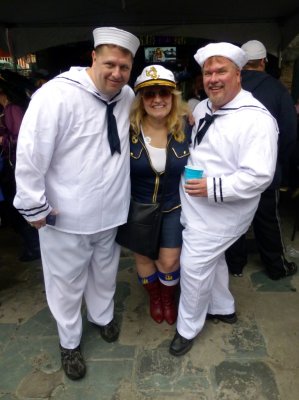 Sailors at Razoo's