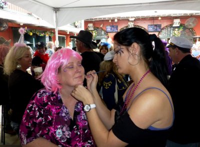 Face Painting at Razoo's