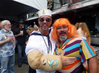 Bill & Manny at Razoo's