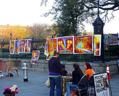 Art in Jackson Square