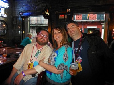 Three MG Virgins at Boondock Saint
