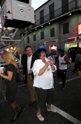 Taking Photos on Bourbon St
