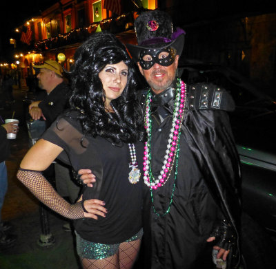 Friday Night on St. Peter St