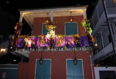 Mardi Gras Balcony