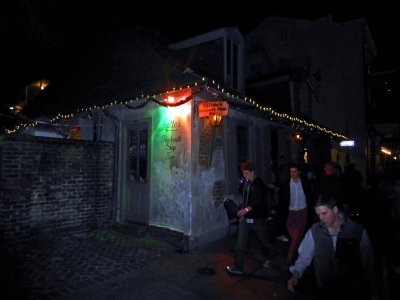 Lafitte's Blacksmith Shop on Friday Night