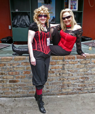 Two KDW Beauties at Razoo's
