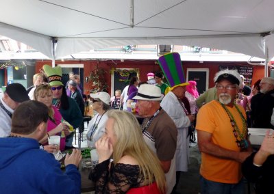 Sat Meetup at Razoo's