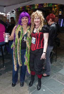 Sherri & Susan at Razoo's Meetup