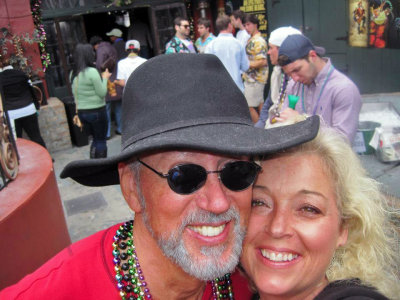 Bill & Sherry at Razoo's