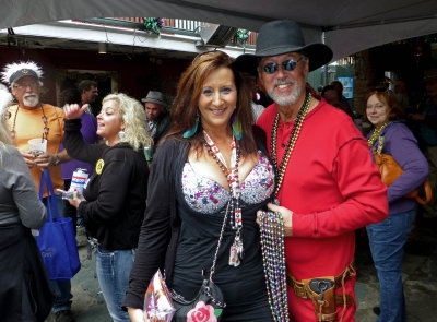 Brenda & Bill at Sat Razoo Meetup