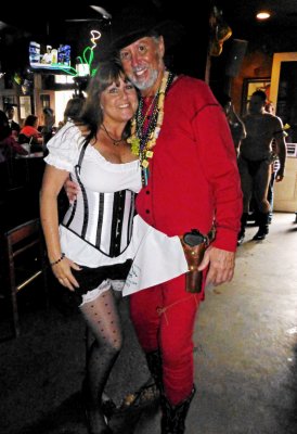 Lisa & Bill at Good Friends Bar