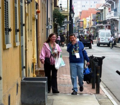 DC & Crawfishking Arriving at Good Friends Bar