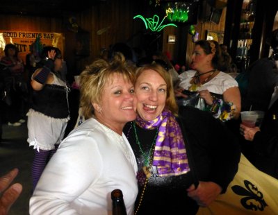Joan & Nicole at Good Friends Bar