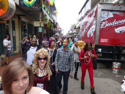 KDW on Bourbon St