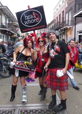 Beadwhores on St Peter St