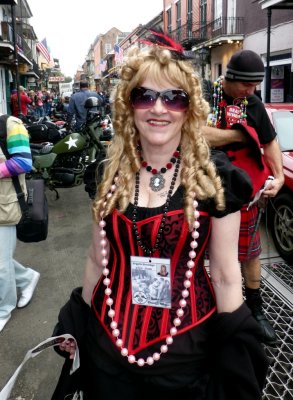 Susan on St. Peter St