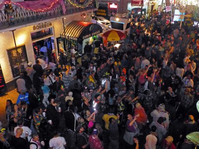 Sat Night on Bourbon St