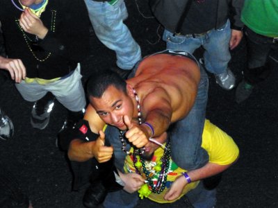 Sat Night on Bourbon St
