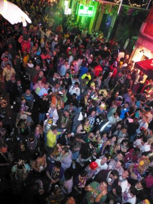 Sat Night on Bourbon St