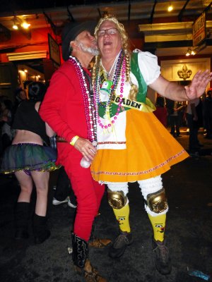 Sat Night on Bourbon St with Heidi Ho