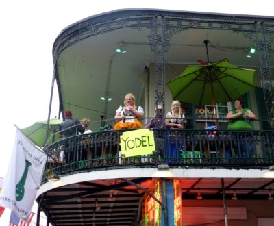 Krewe of Yodel at the TI