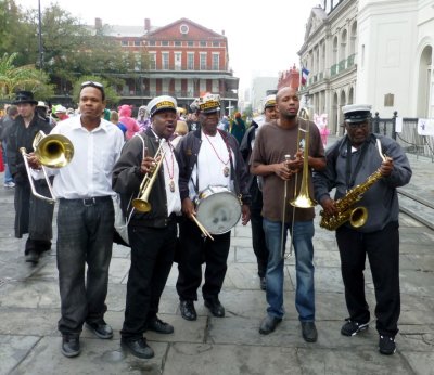 Treme Brass Band to Lead KOE Parade