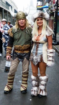 Mardi Gras Vikings