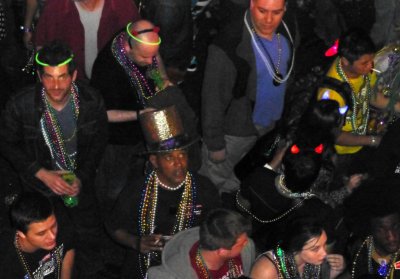Glowing Horns on Bourbon St
