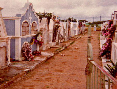 Aruba cemetery
