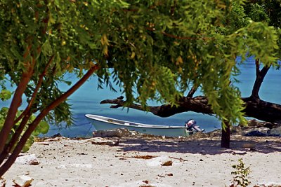 Bahia de Las Aguilas. Hoyo de Pelempito, Carretera Cabo Rojo, Pedernales, Rep. Dominicana