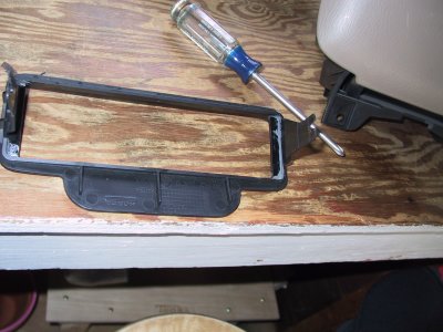 I used JB Weld to attach some pieces of trim plastic.