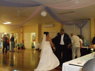 Mr & Mrs Smith Dancing