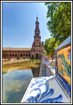 Plaza de España HDR