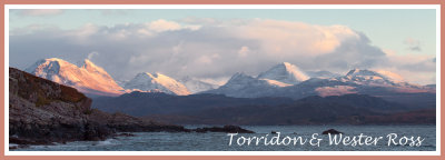 Torridon Wester Ross Banner