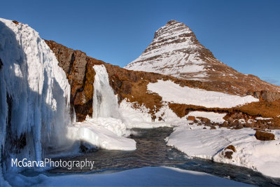 Grundarfjordur Icefalls