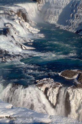 Gullfoss Cascades