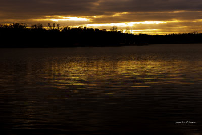 I had been a cold cloudy fall day but went out to see what I could find and this was it.
An image may be purchased at http://edward-peterson.artistwebsites.com/featured/1-fall-sunset-edward-peterson.html