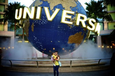 Day 2 - Universal Studios Singapore 