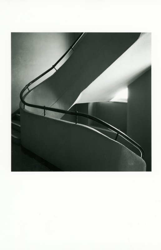 Escalier d'un Lyce abandonn / Annecy