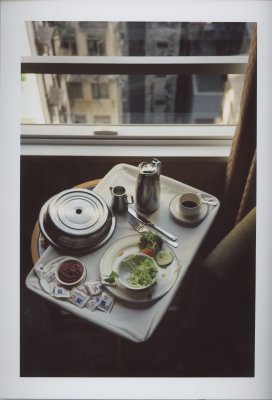 Room Service in Hong Kong